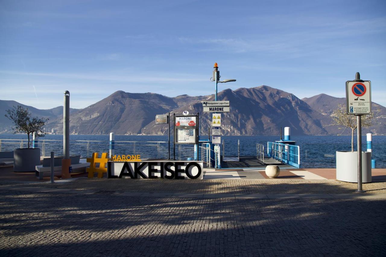 La Brezza Del Lago Marone Dış mekan fotoğraf